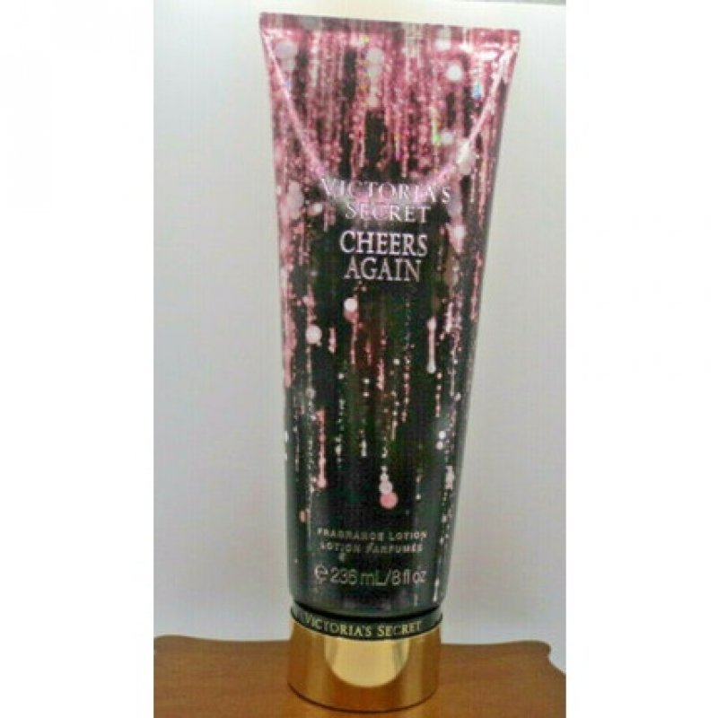 Victoria's Secret Cheers Again Fragrance Lotion & Body Mist Glittering Nights Gift Set