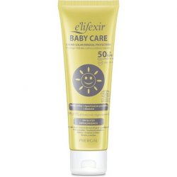 E'LIFEXIR Baby Care Baby and Child Sun Cream Hydrating Nourishing Water Resistant Sunscreen UVA/UVB/IR-A 100% Mineral