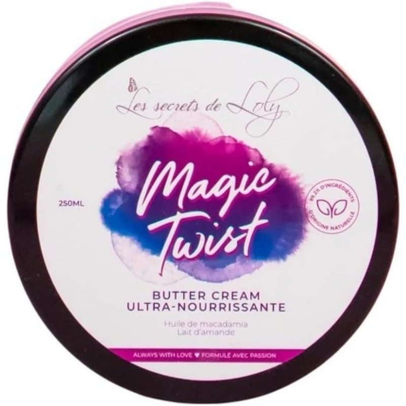 LES SECRETS DE LOLY Nourishing Cream for Women Magic Twist