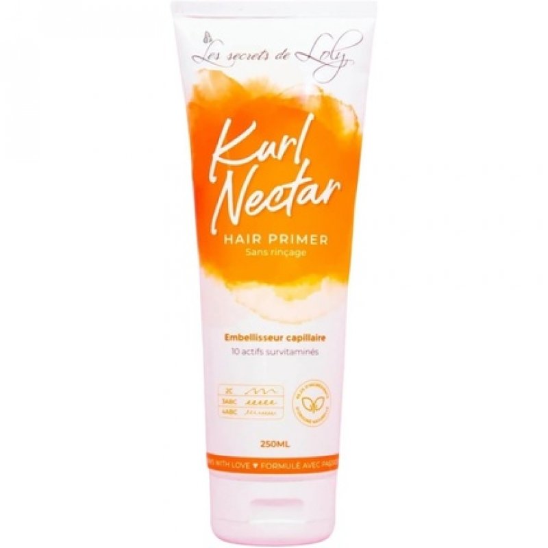 LES SECRETS DE LOLY Kurl Nectar Care without Rinsing 250ml