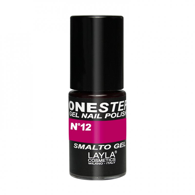 Layla Cosmetics One Step nail polish 5 ml Pink