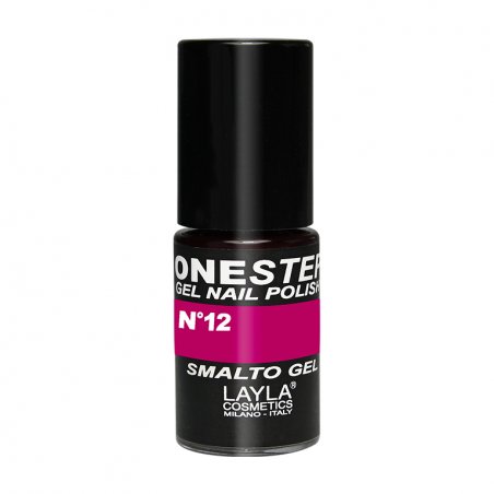 Layla Cosmetics One Step nail polish 5 ml Pink