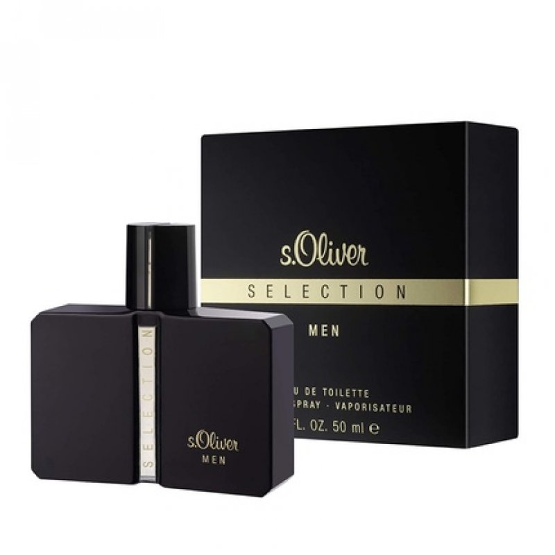 s.Oliver Selection Men Eau de Toilette Spray 50ml