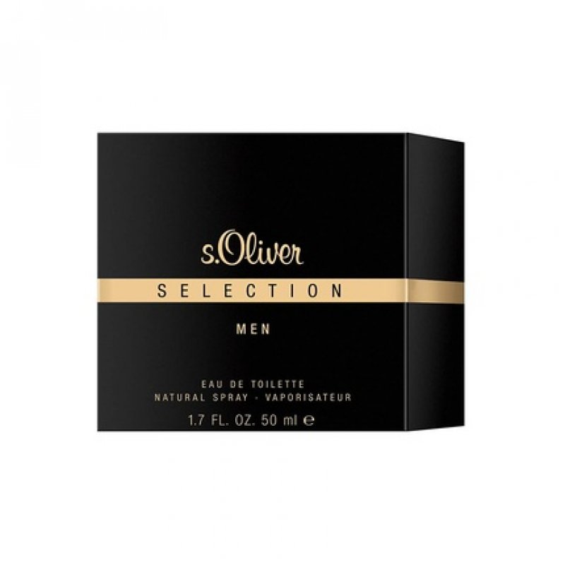 s.Oliver Selection Men Eau de Toilette Spray 50ml