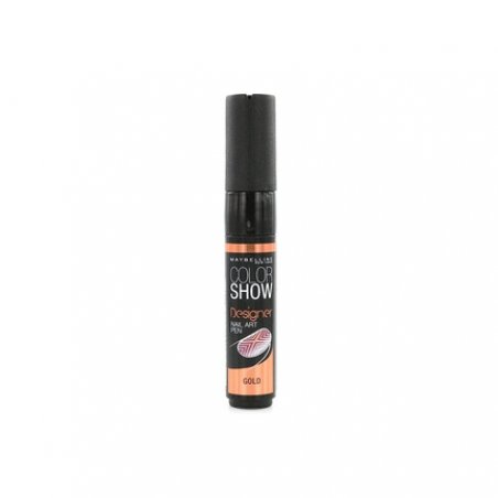 Maybelline New York Color Show Designer Nail Art Pen Gold Nail Design Tool for Beautiful Nails