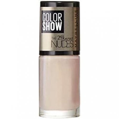 Gemey-Maybelline Colorshow 60 Seconds Nail Polish Diamond Silk 475