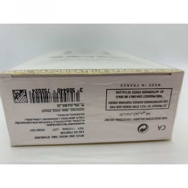 Creed Spice And Wood Eau De Parfum Spray 75ml