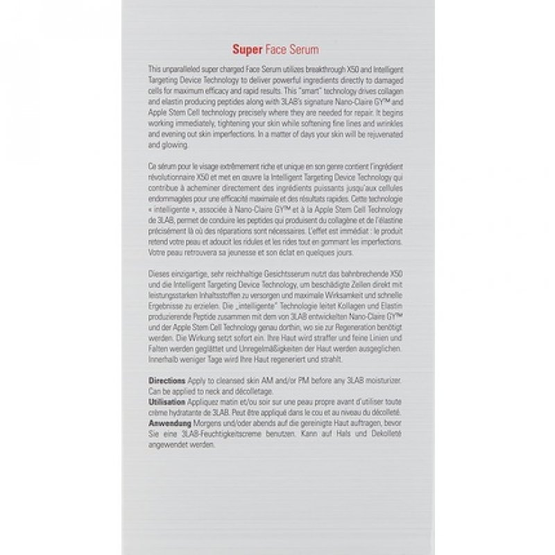 3LAB Super Face Serum 35ml