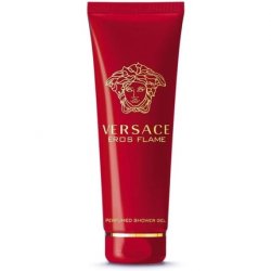 Versace Men's Eros Flame Gel 8.4oz Bath & Body 250ml