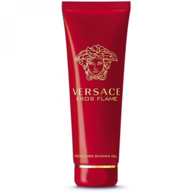 Versace Men's Eros Flame Gel 8.4oz Bath & Body 250ml