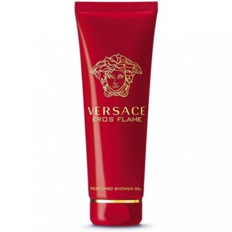 Versace Men's Eros Flame Gel 8.4oz Bath & Body 250ml