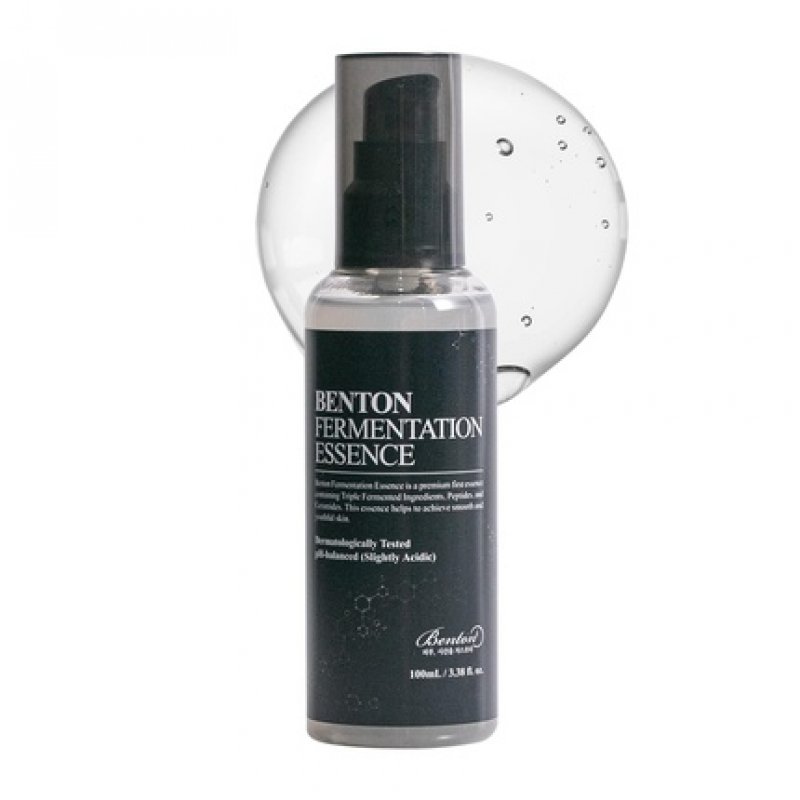 BENTON Fermentation Essence Skin Care 3.38 fl.oz. Galactomyces Bifida Lactobacillus Collagen Tone Balancing Skin