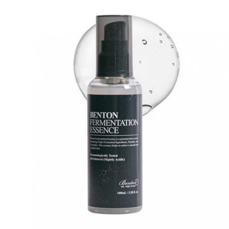 BENTON Fermentation Essence Skin Care 3.38 fl.oz. Galactomyces Bifida Lactobacillus Collagen Tone Balancing Skin