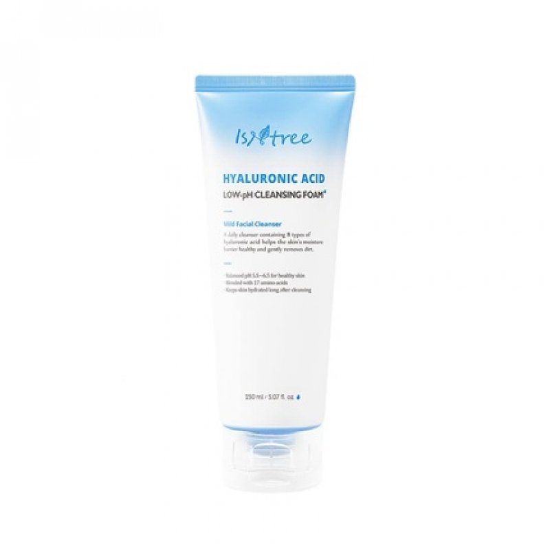 Hyaluronic Acid Low-pH Cleansing Foam