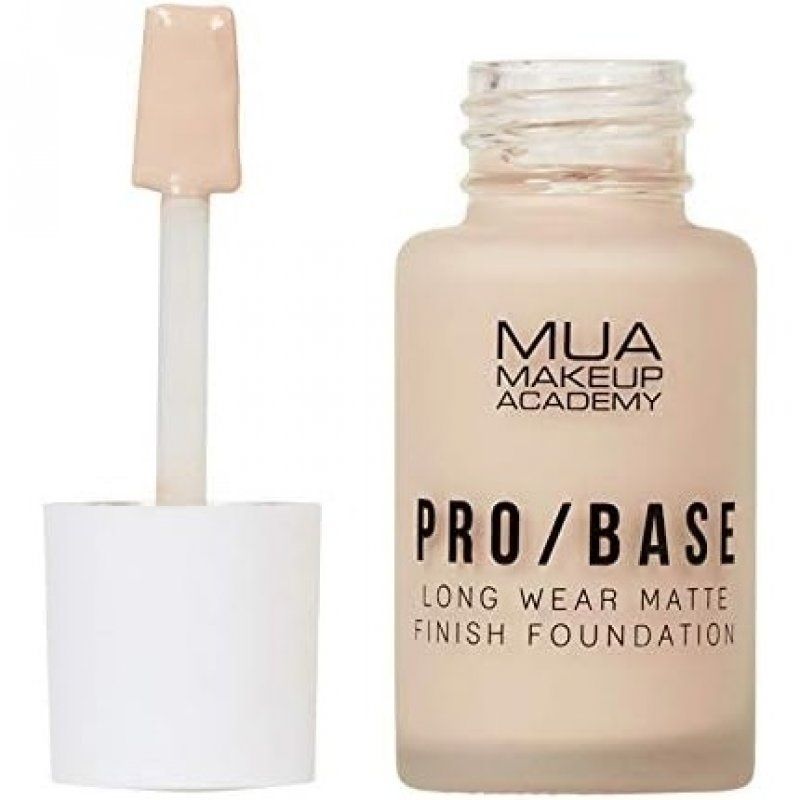 MUA Make Up Academy Pro Base Long Wear Matte Finish Foundation 102