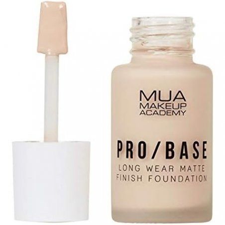 MUA Make Up Academy Pro Base Long Wear Matte Finish Foundation 102