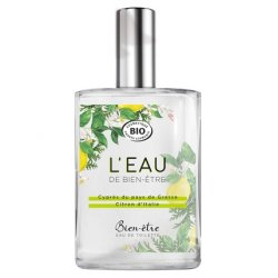 Well-being Eau de Toilette Citron D'Italy and Zypresse du Landes 75ml