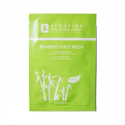 Erborian Bamboo Shot Mask Hydrating mask Women 15 g Sheets