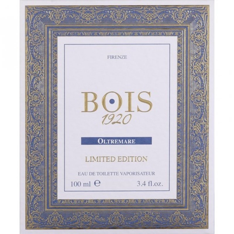 BOIS 1920 Oltremare Eau De Toilette Spray Limited Edition 100ml 3.4oz