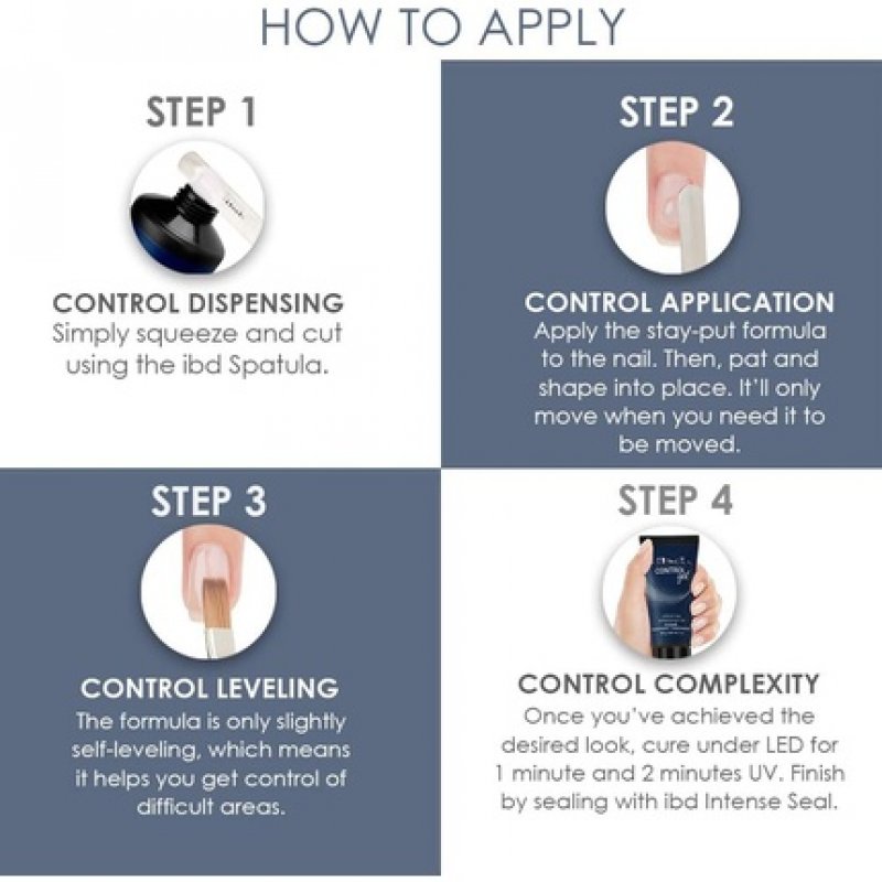 ibd Control Gel Intense White 56g 2oz