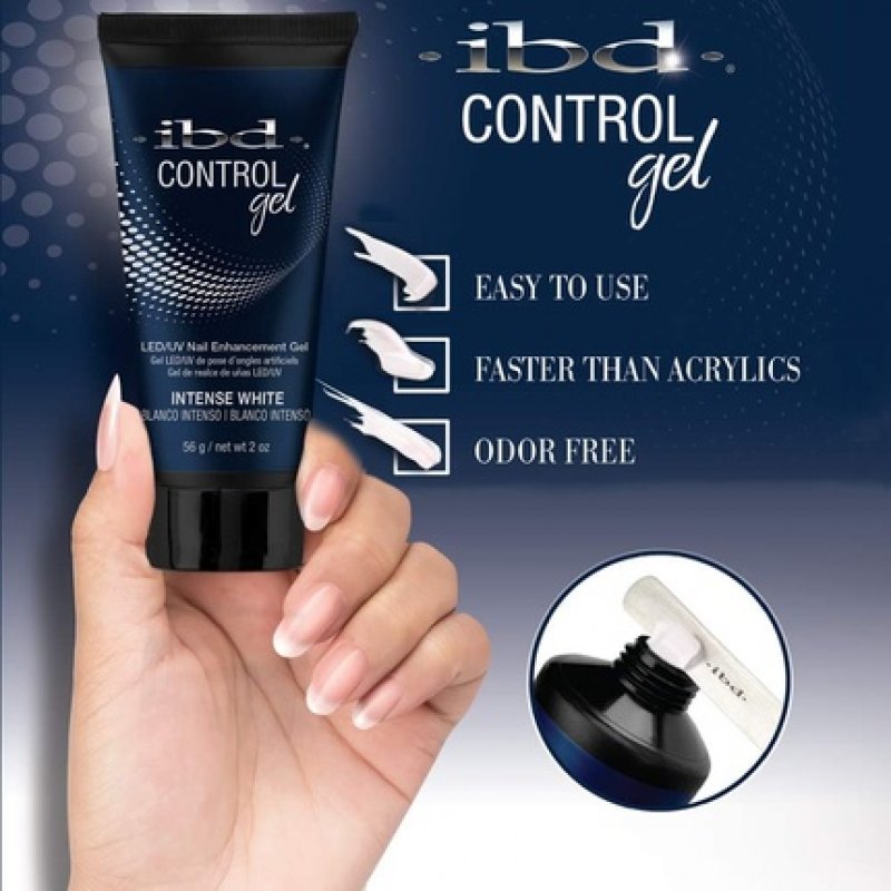 ibd Control Gel Intense White 56g 2oz