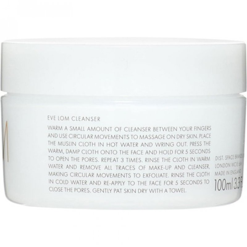 EVE LOM The Original Balm Cleanser Facial Cleansing Balm 100ml Signature Blend Clove Eucalyptus Chamomile