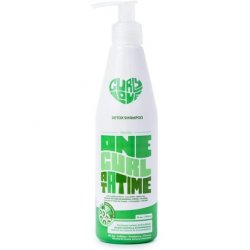 Curly Love Detox Deep Cleansing Shampoo 290ml for Curly Hair Types 2b to 3b
