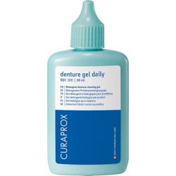 Curaprox BDC 100 Daily Dental Appliance Cleaner 60ml - Aligner, Retainer & Denture Cleaner Liquid