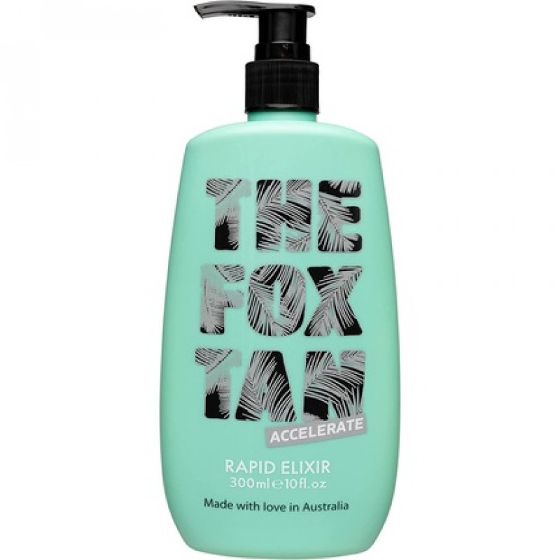 The Fox Tan Rapid Tanning Elixir 300ml