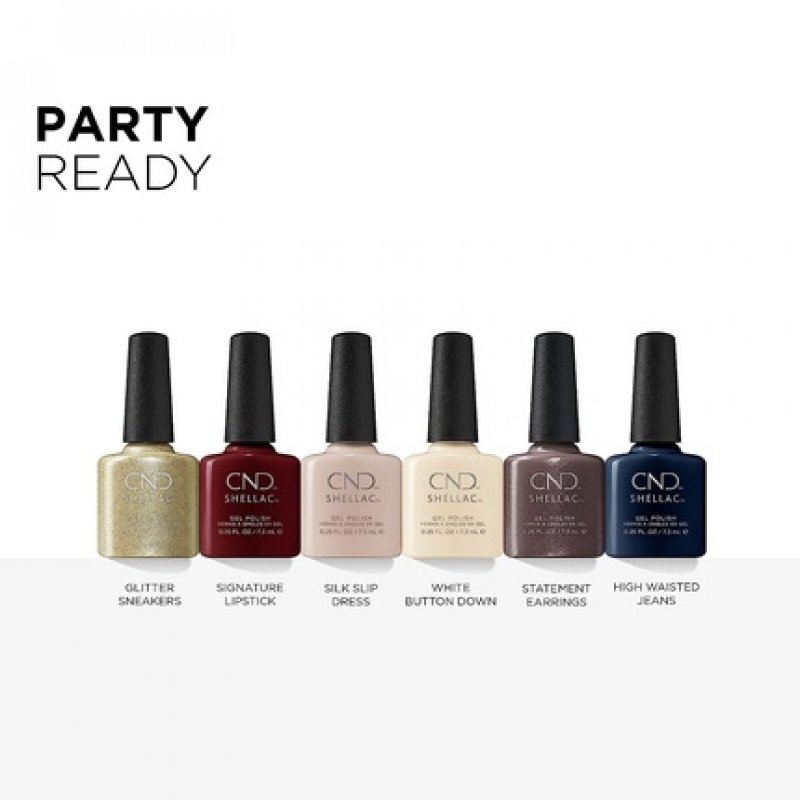 CND SHELLAC Signature Lipstick Red