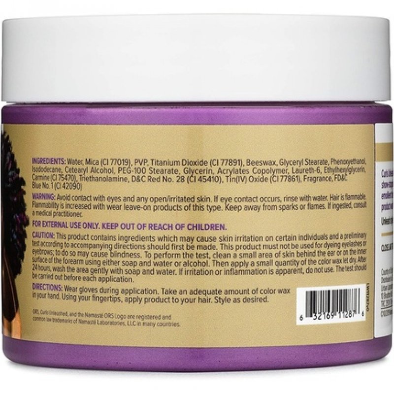 ORS Color Blast Temporary Hair Makeup Wax Violette 171g