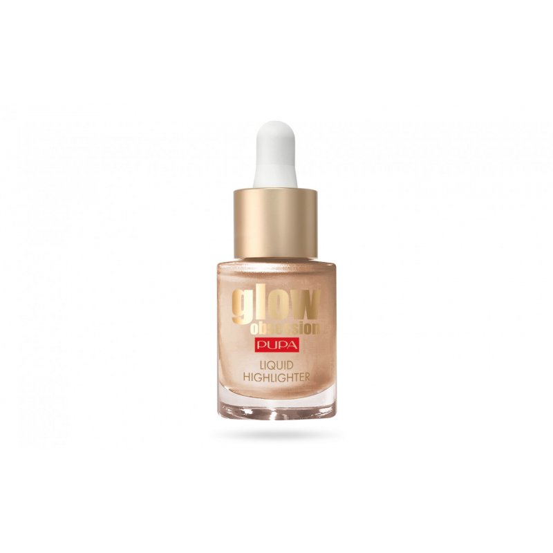 PUPA Milano Glow Obsession Liquid Moon Light 002 13.5 ml