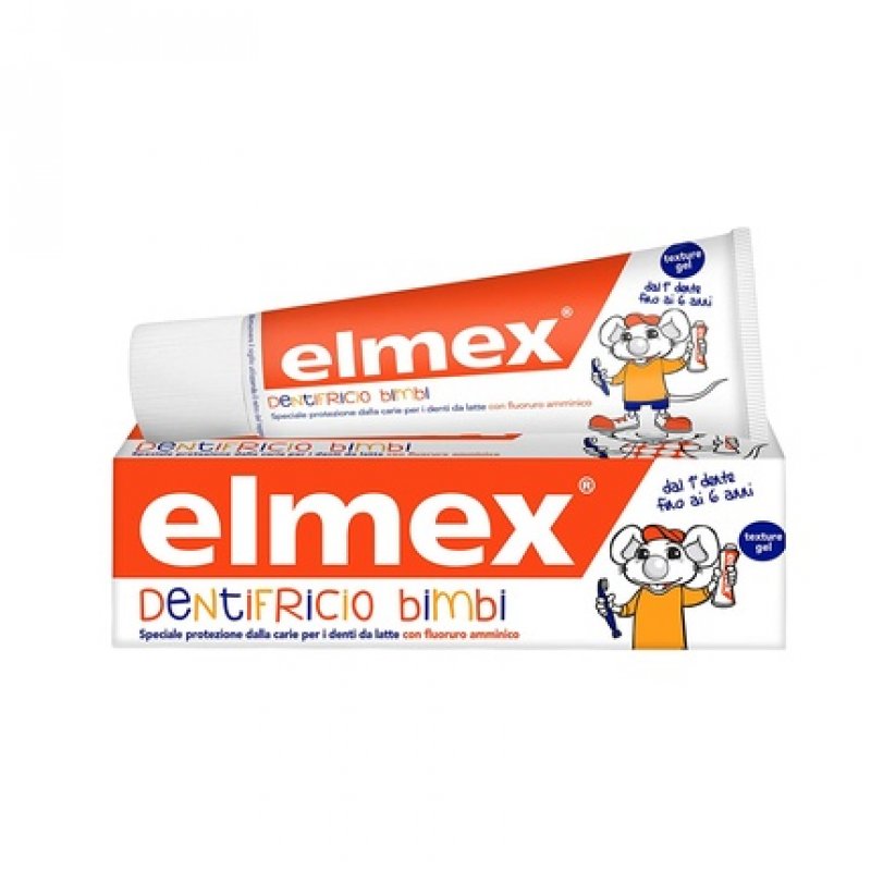 Elmex Children's Toothpaste with Fluoride 50ml