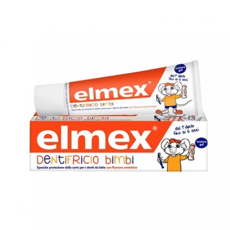 Elmex Children's Toothpaste with Fluoride 50ml