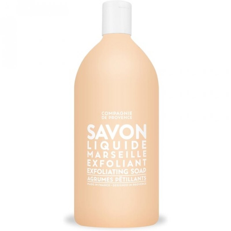 Compagnie de Provence Exfoliating Soap 1 Liter Sparkling Citrus