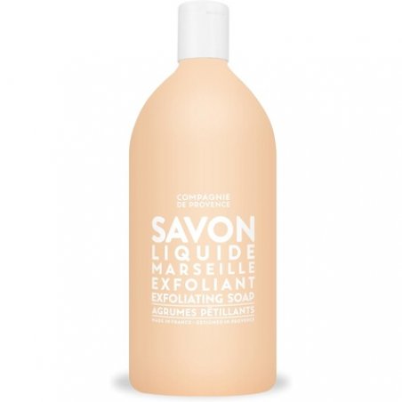 Compagnie de Provence Exfoliating Soap 1 Liter Sparkling Citrus