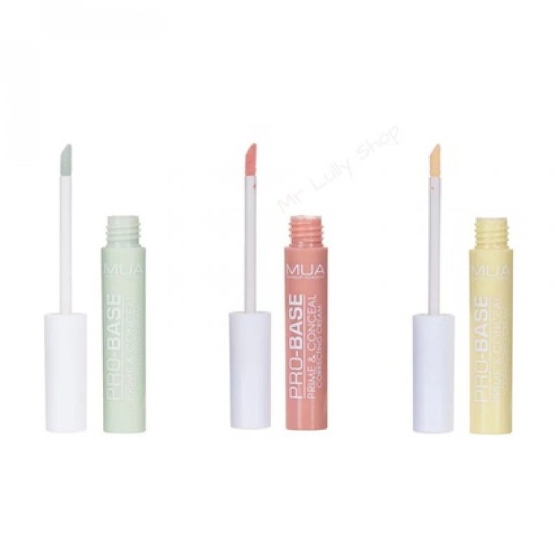 MUA Pro-Base Prime & Conceal CC Cream Tone Correcting Concealer Sealed Fast Post