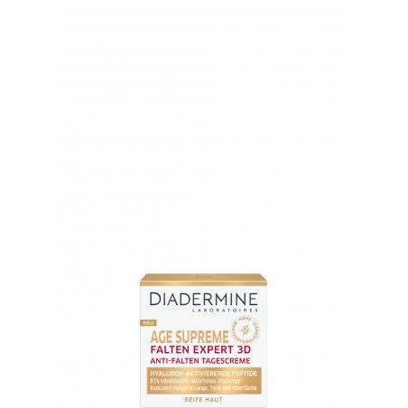 DIADERMINE Age Supreme Falten Expert 3D Crème de jour Visage 45 an(s)