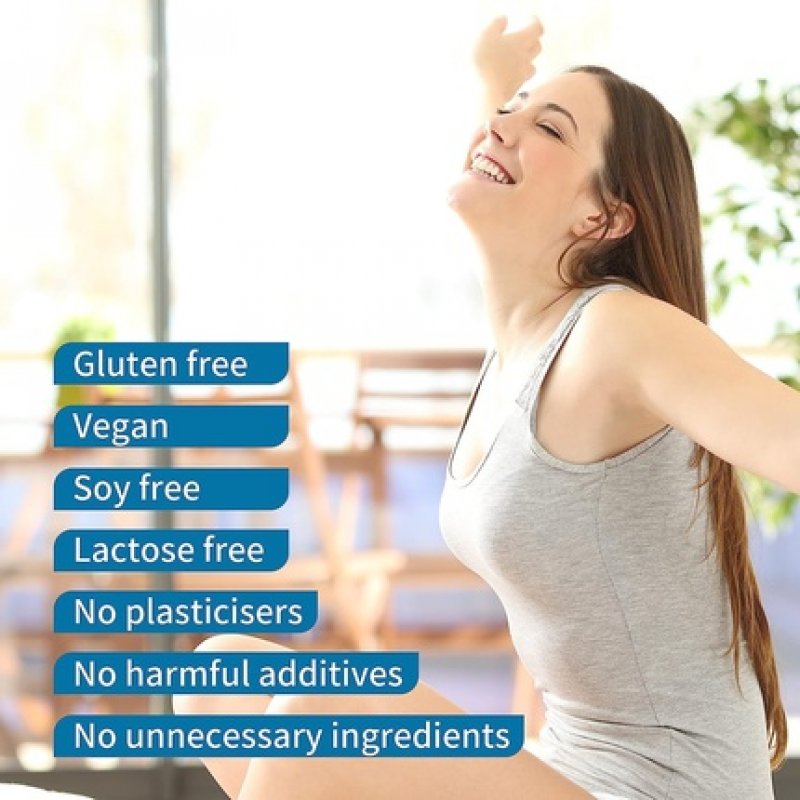 Sodium Butyrate 550mg (Butyric Acid 170mg)