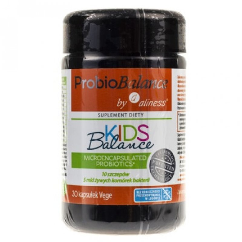 ProbioBalance Kids Balance Probiotic 30 Capsules
