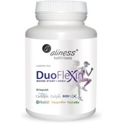 Aliness Duoflexin Strong Joints and Bones Dietary Supplement 90 Capsules