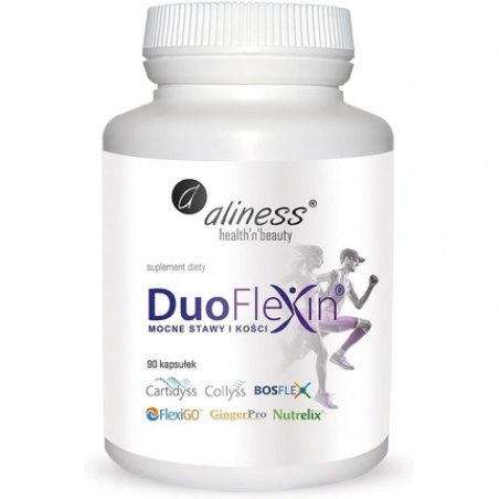 Aliness Duoflexin Strong Joints and Bones Dietary Supplement 90 Capsules