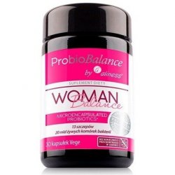 ALINESS ProbioBalance Woman Probiotic for Women 30 Capsules