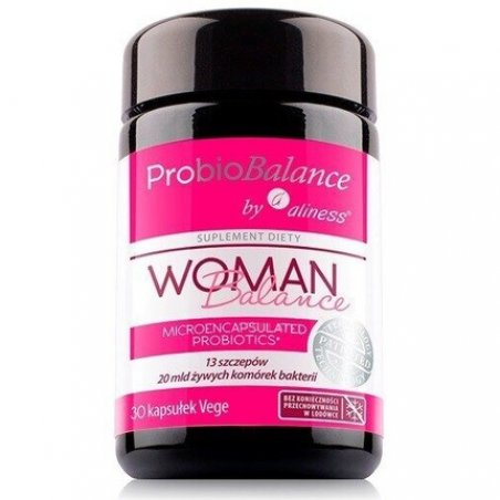 ALINESS ProbioBalance Woman Probiotic for Women 30 Capsules