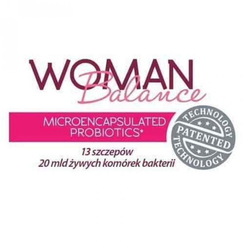 ALINESS ProbioBalance Woman Probiotic for Women 30 Capsules