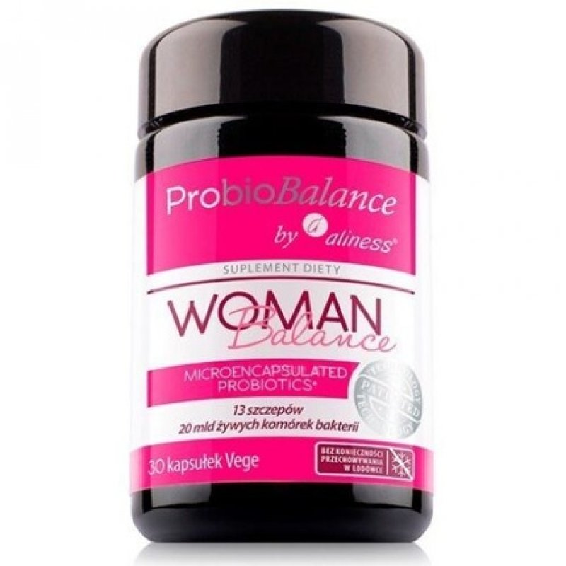 ALINESS ProbioBalance Woman Probiotic for Women 30 Capsules