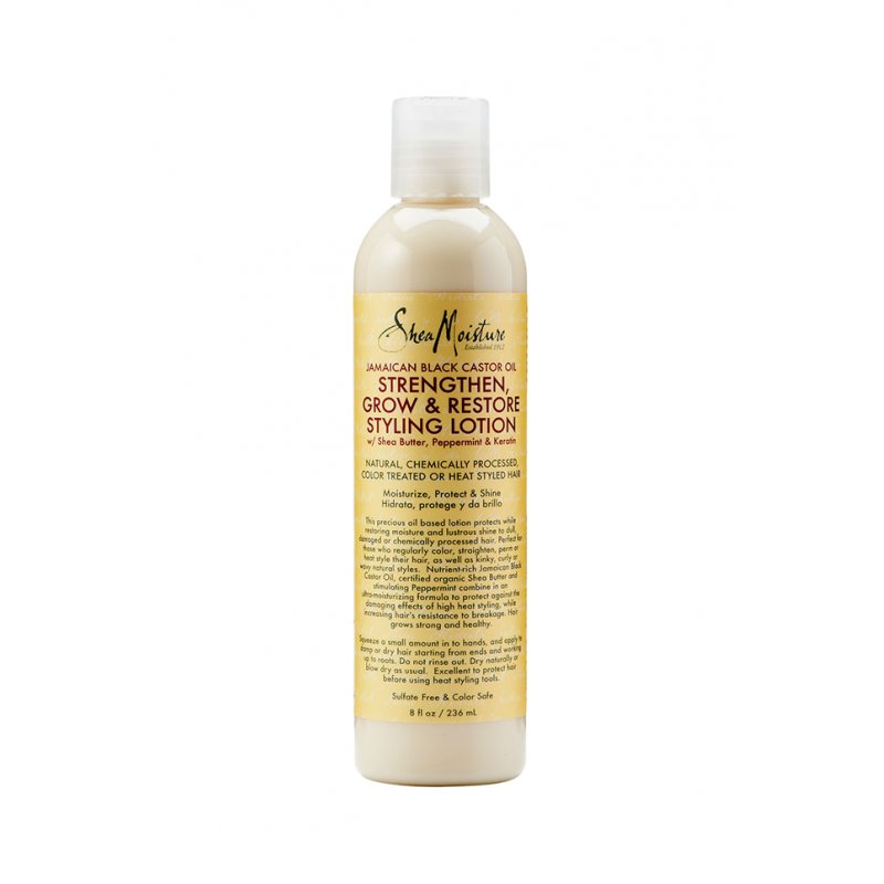 SheaMoisture Jamaican Black Castor Oil Hair oil 236 ml Unisex