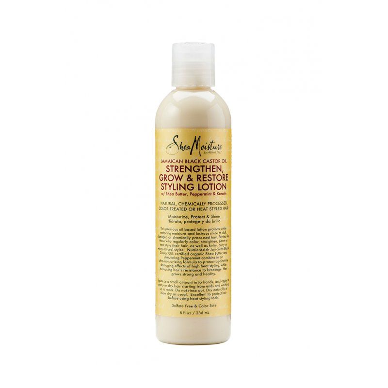 SheaMoisture Jamaican Black Castor Oil Huile de cheveux 236 ml Unisexe