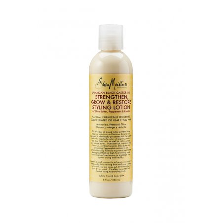 Shea Moisture Jamaican Black Castor Oil Strengthen Grow and Restore Styling Lotion 236ml