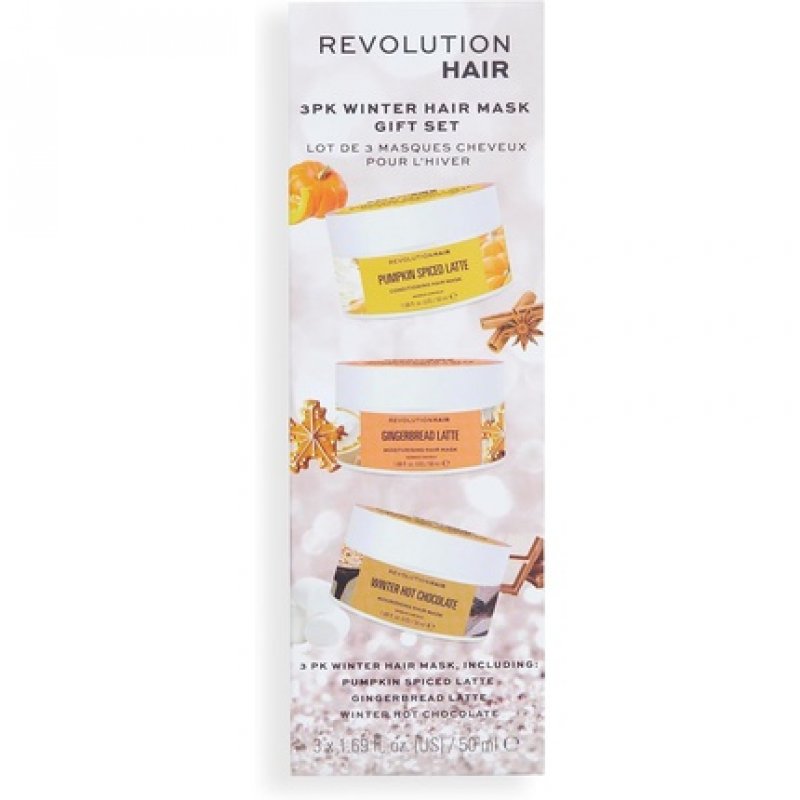Revolution Haircare Winter Hair Mask Gift Set
